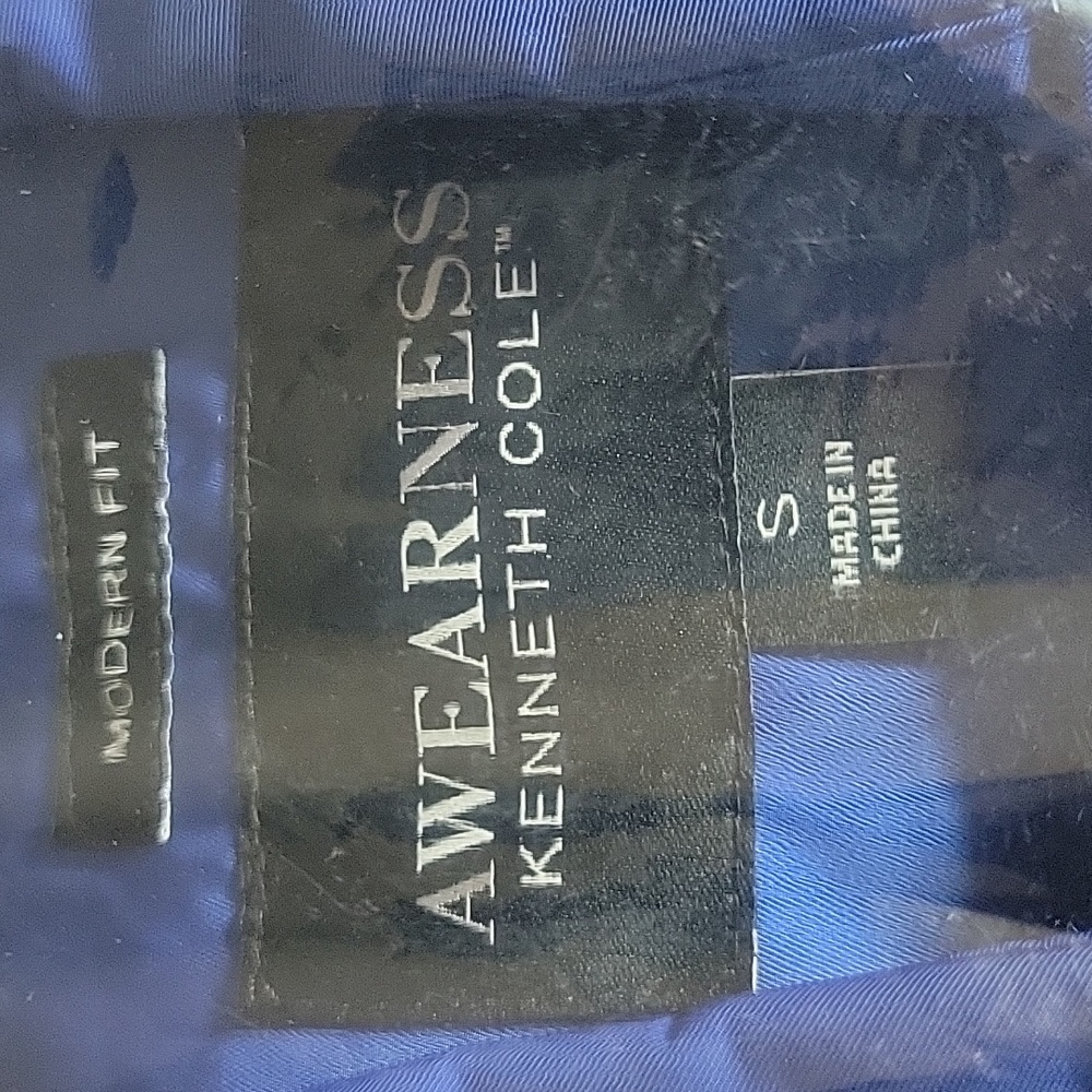 NEW Kenneth Cole Modern Fit Performance Tech Jacket Small - Picture 5 of 15